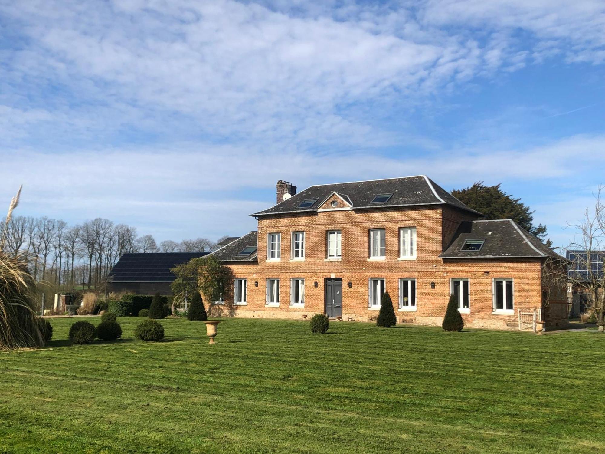 Clossaintjoseph - Piscine Chauffee - Proximite Yvetot Sainte-Marie-des-Champs  외부 사진